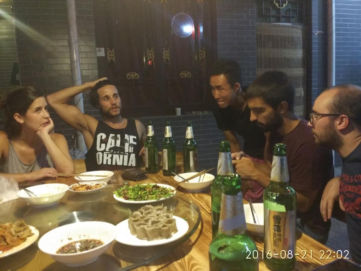Pingyao Lefeng Youth Hostel - Ancient Town Kültér fotó
