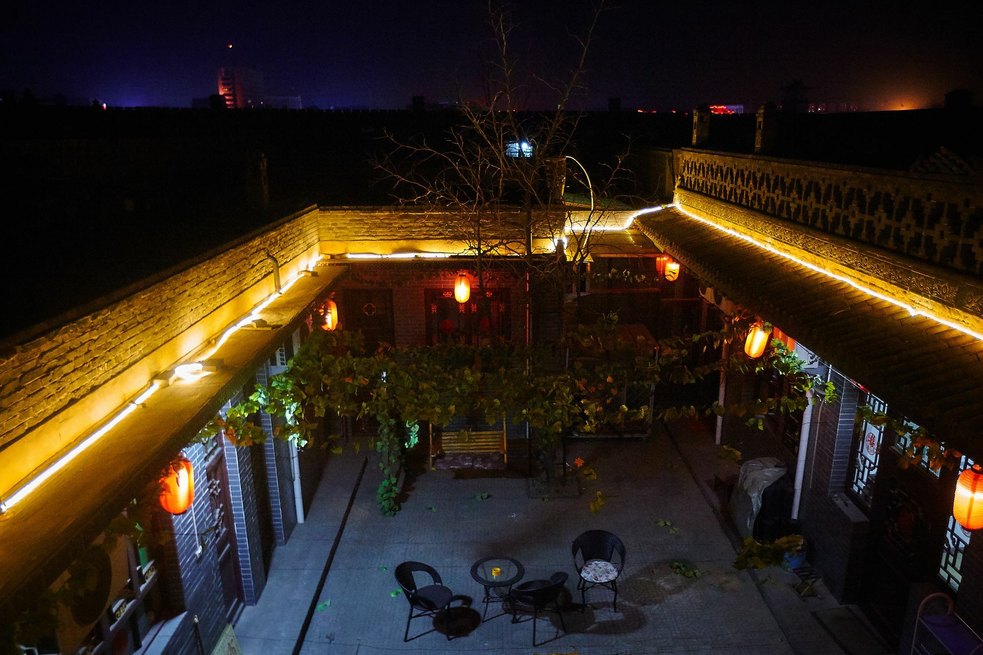 Pingyao Lefeng Youth Hostel - Ancient Town Kültér fotó